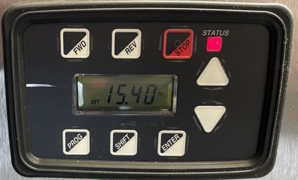 QUADRO COMIL 197S Siebmaschine