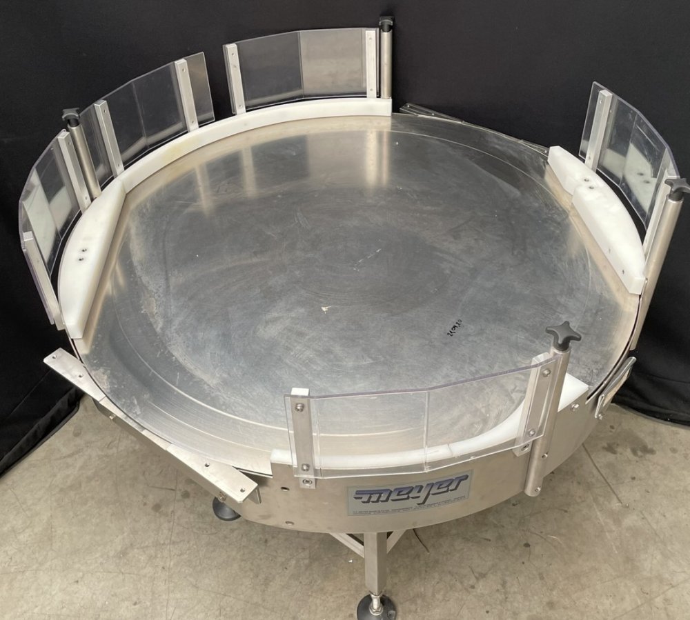 MEYER DTAS / SA / EP / E Drehtisch 120 cm Durchmesser