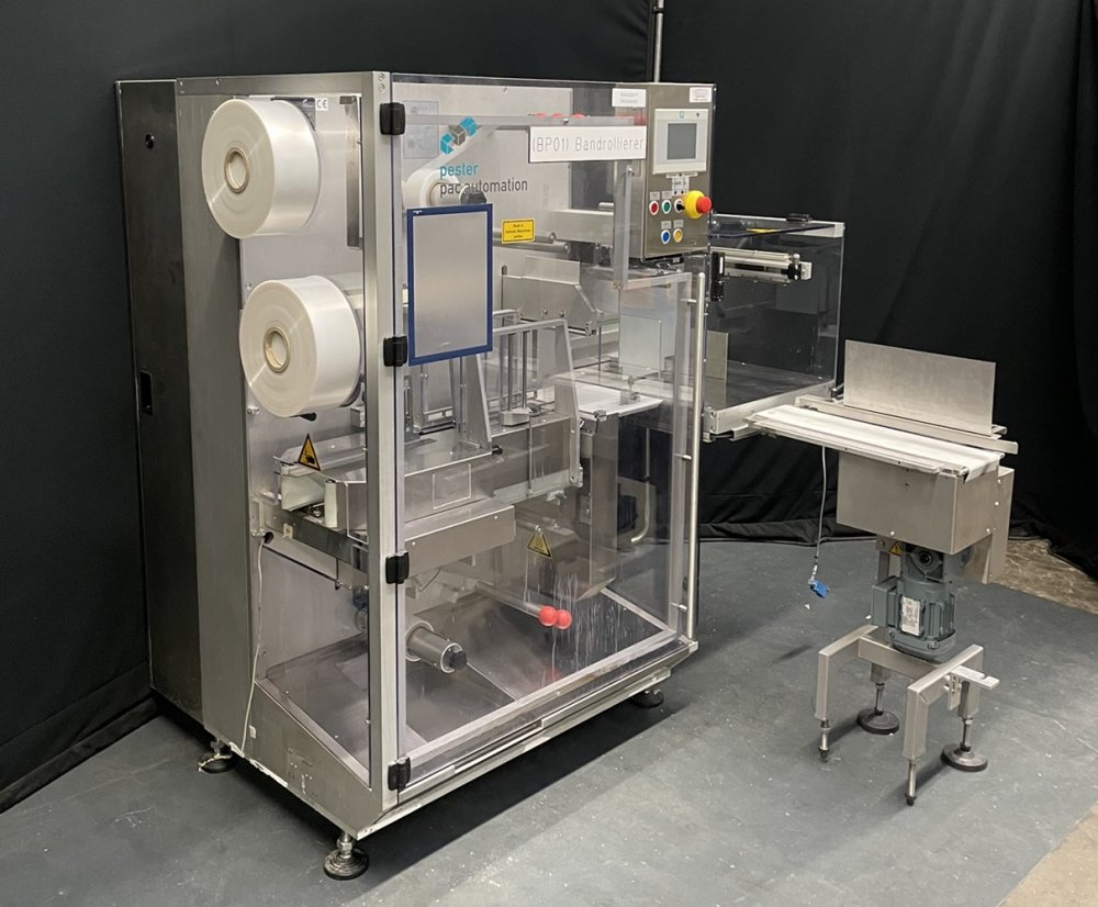 PESTER PEWO PACK 250 Compact Bündelpacker / Banderolierer