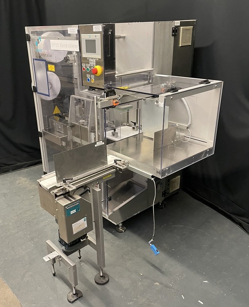 PESTER PEWO PACK 250 Compact Bündelpacker / Banderolierer