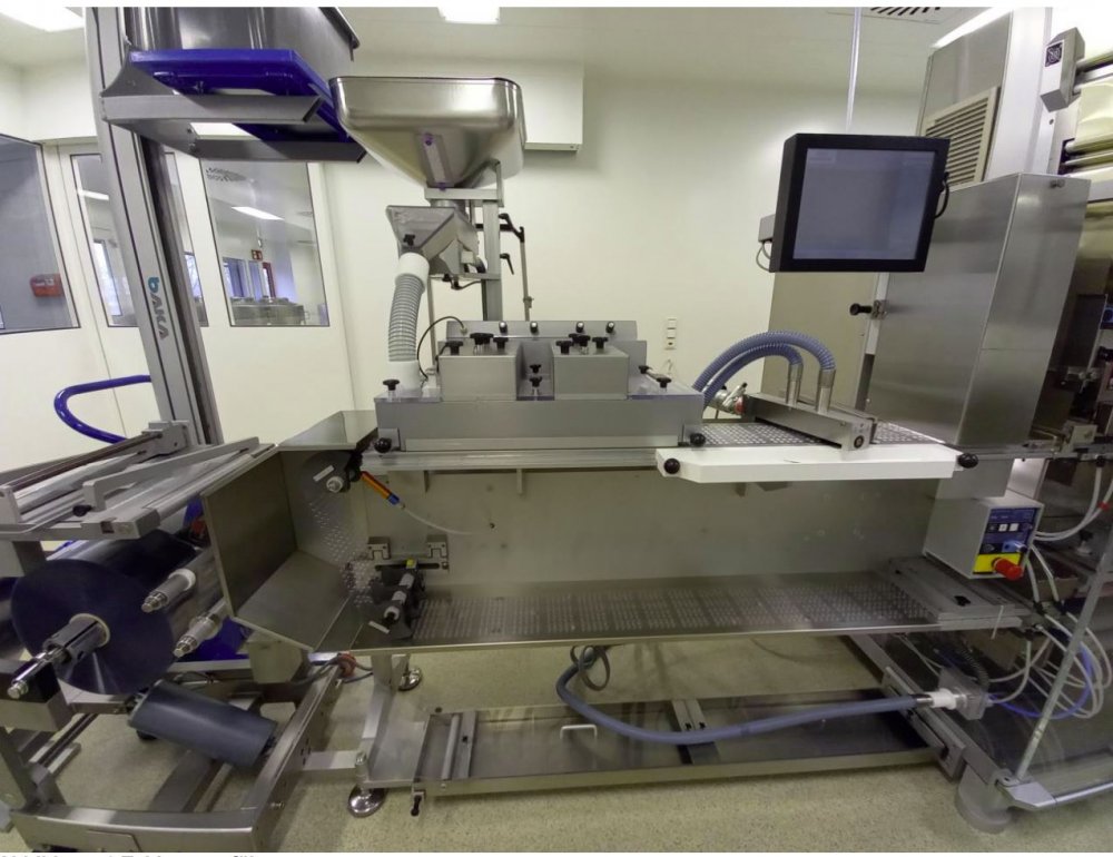 UHLMANN B 1240 - ILSEMANN CMP 200 Blisterpack- und Kartonierlinie