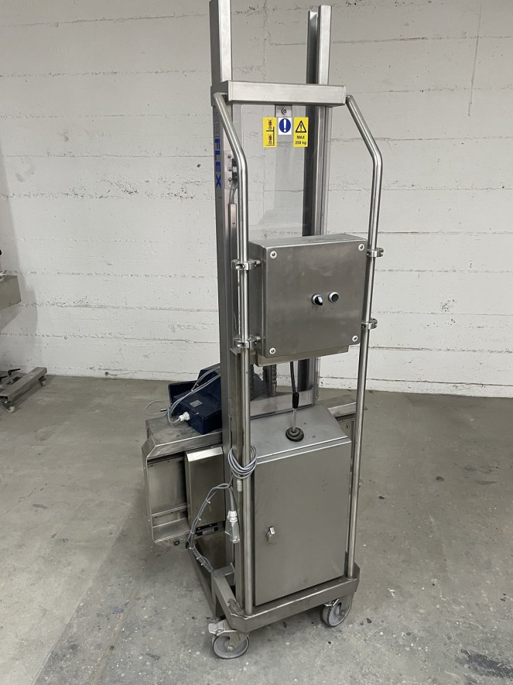 HALLINS H13484 Edelstahl - Hochhubwagen