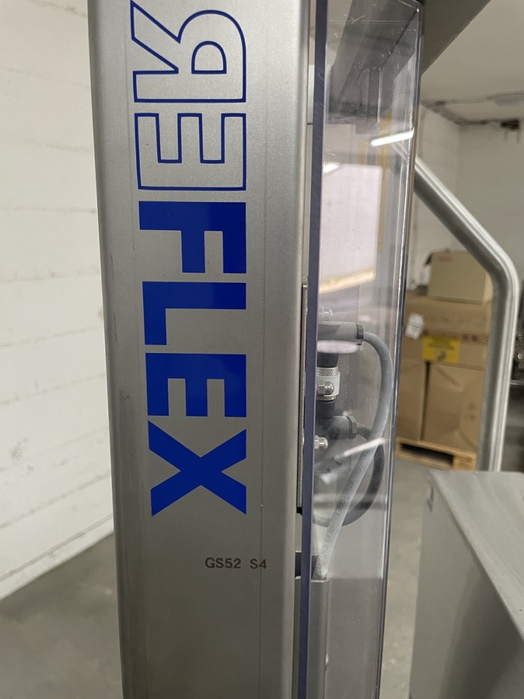 HALLINS H13484 Edelstahl - Hochhubwagen