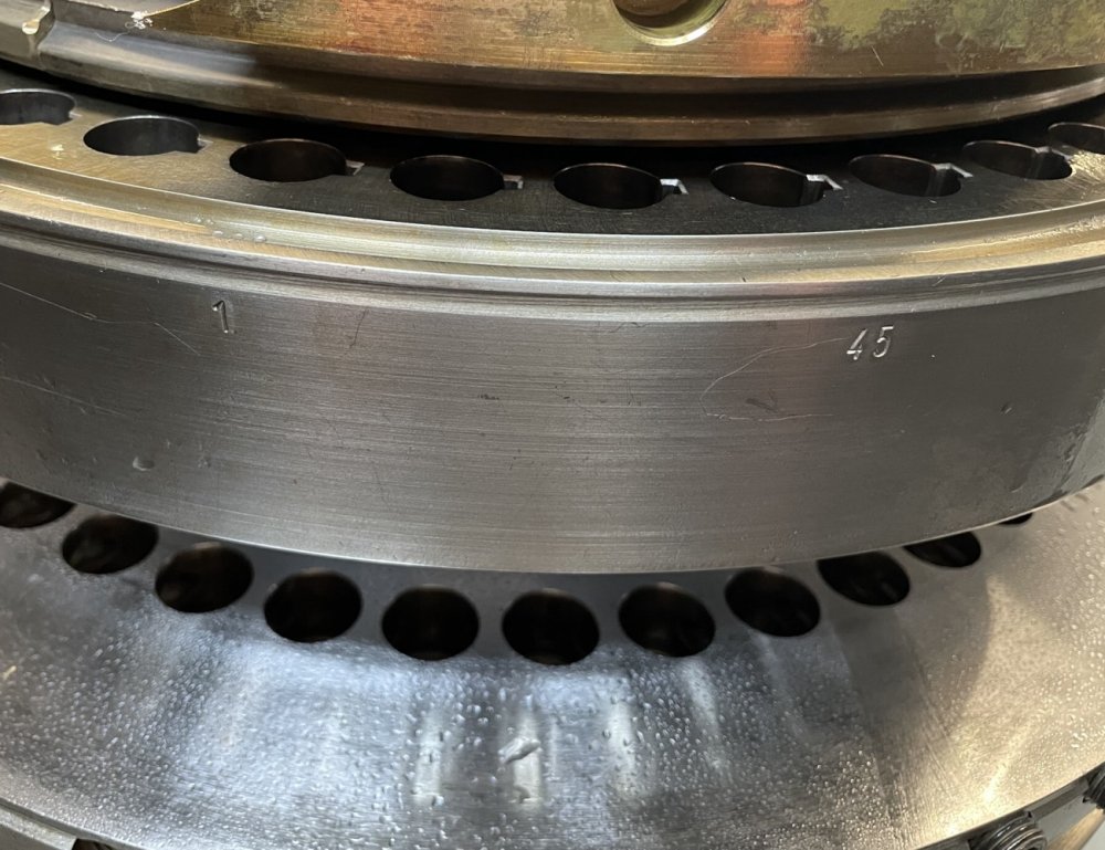 FETTE P 2090 Matrizenscheibe 47-stempelig EU 19 BB