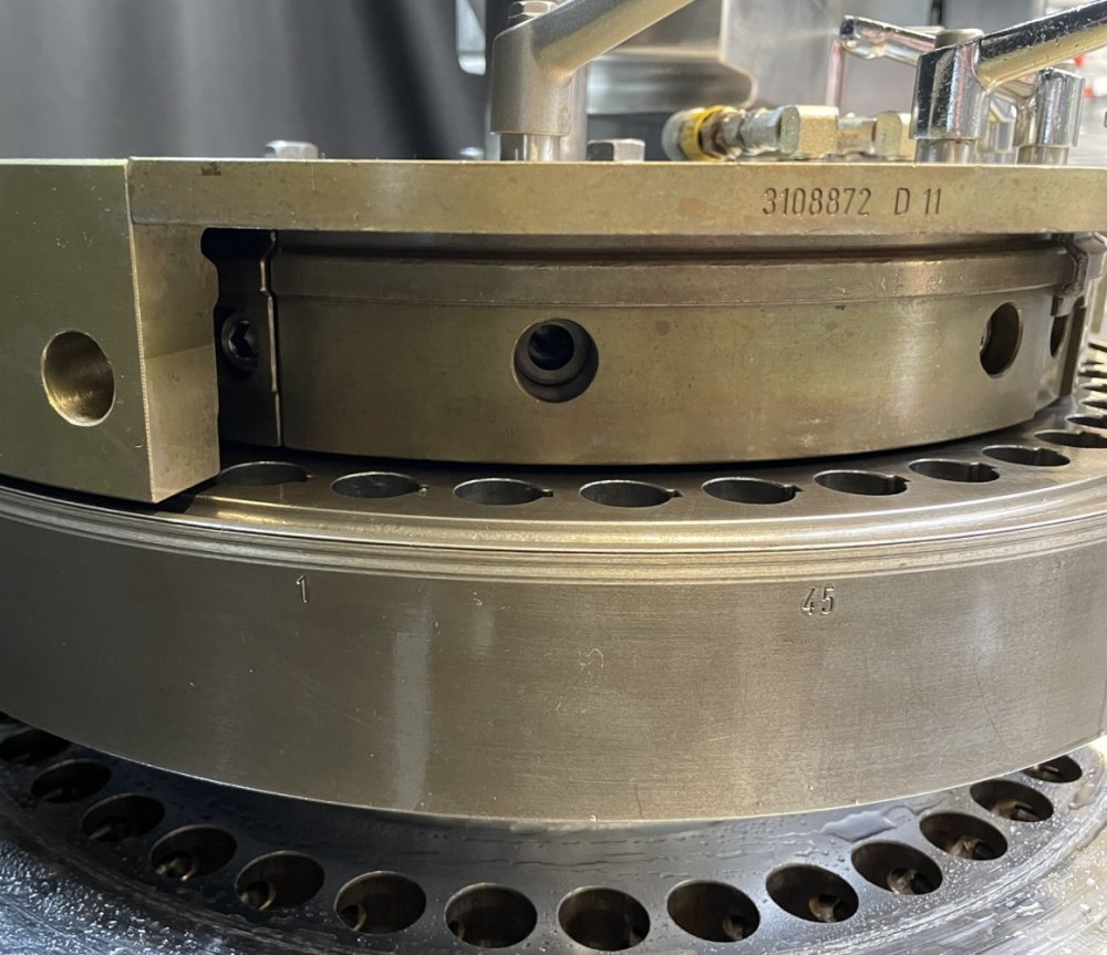 FETTE P 2090 Matritzenscheibe 47-stempelig EU 19 BB