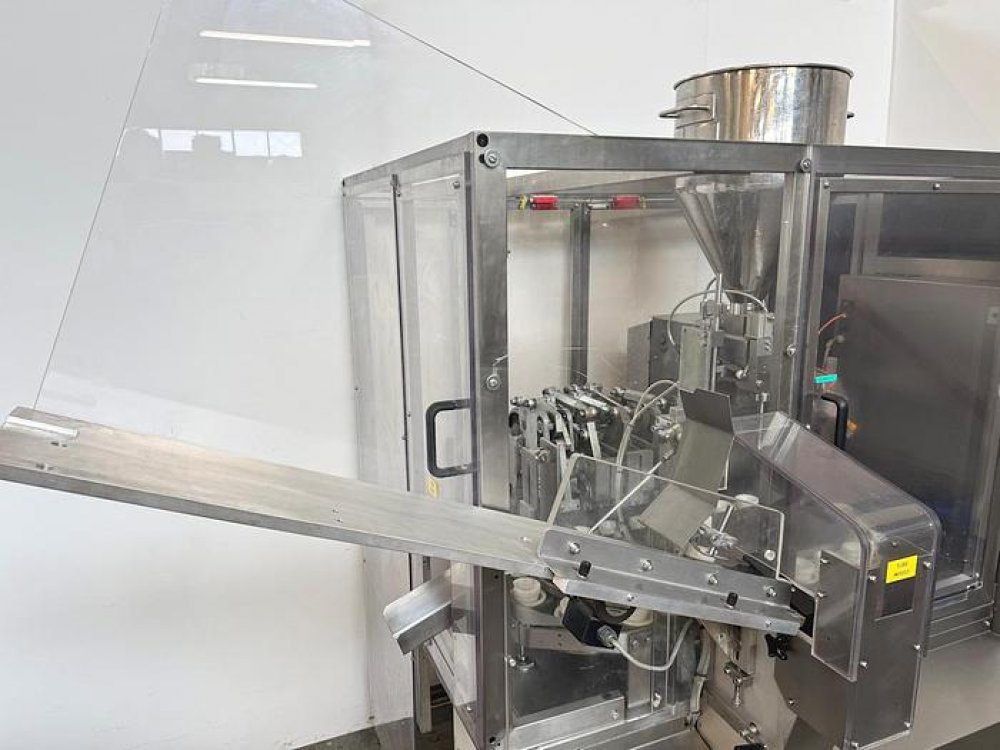 NORDEN NORDENMATIC NM 620 M Tube Filling Machine for Metal Tubes