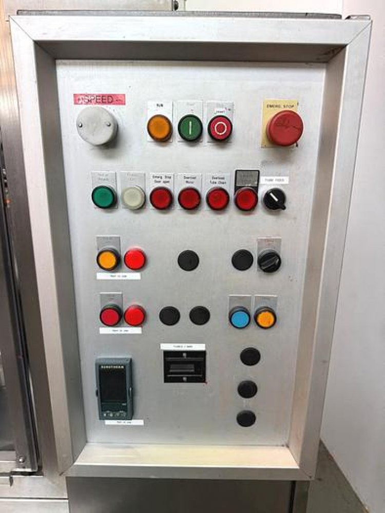 NORDEN NORDENMATIC NM 620 M Tube Filling Machine for Metal Tubes