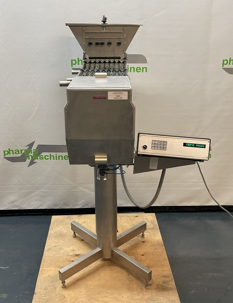 CREMER CF 830 F Zähl- und Abfüllmaschine für Kapseln