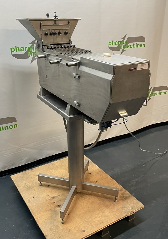 CREMER CF 830 F Zähl- und Abfüllmaschine für Kapseln