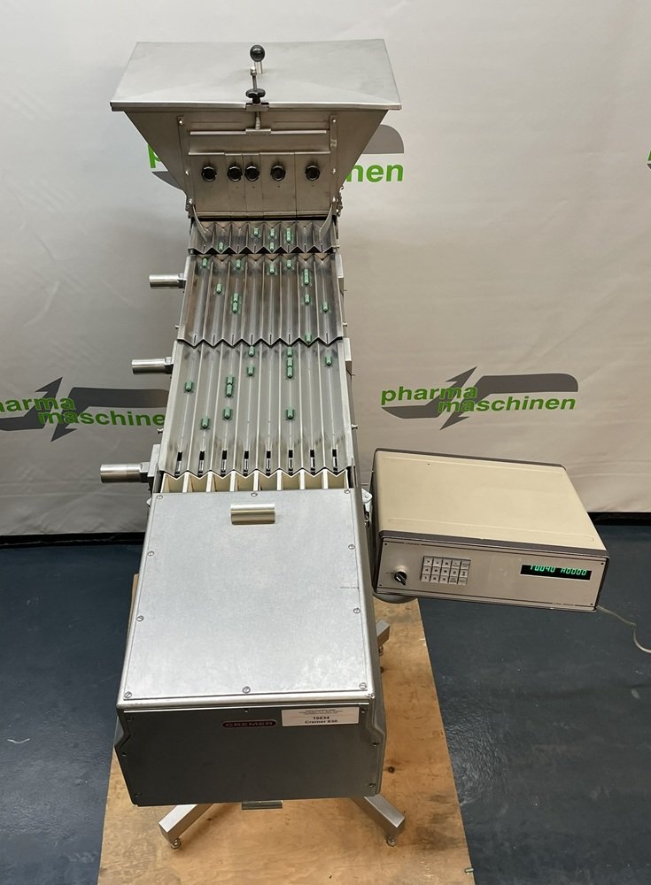 CREMER CF 830 F Zähl- und Abfüllmaschine für Kapseln