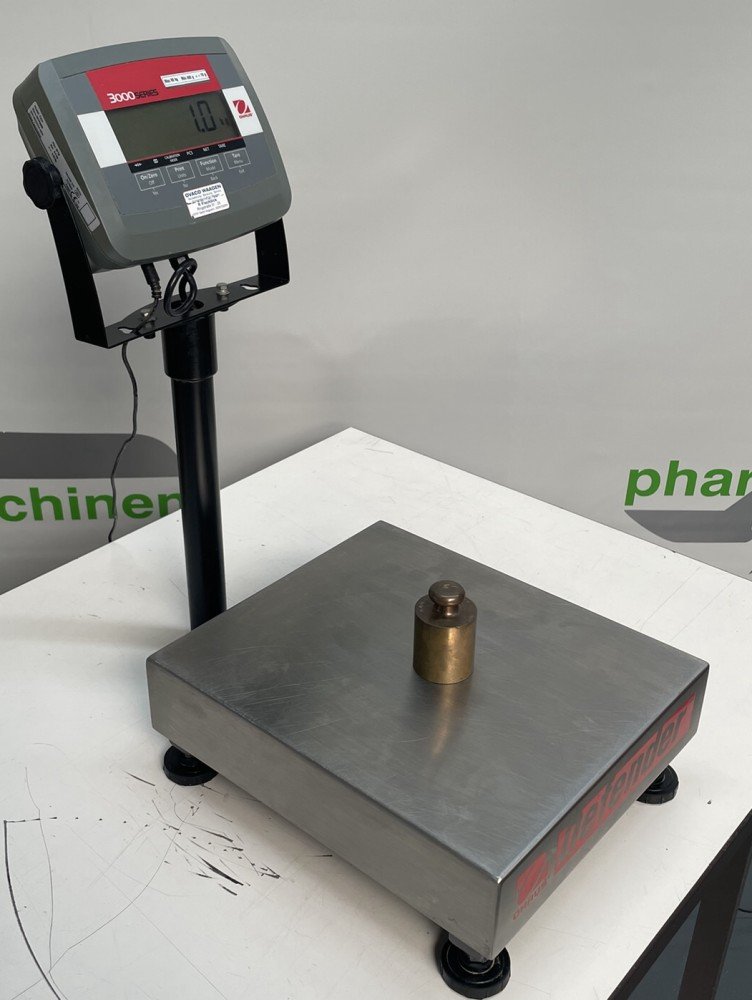 OHAUS T 31 P Waage 400 g - 60 kg