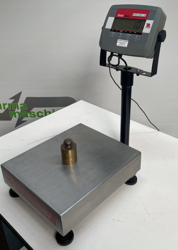 OHAUS T 31 P Waage 400 g - 60 kg