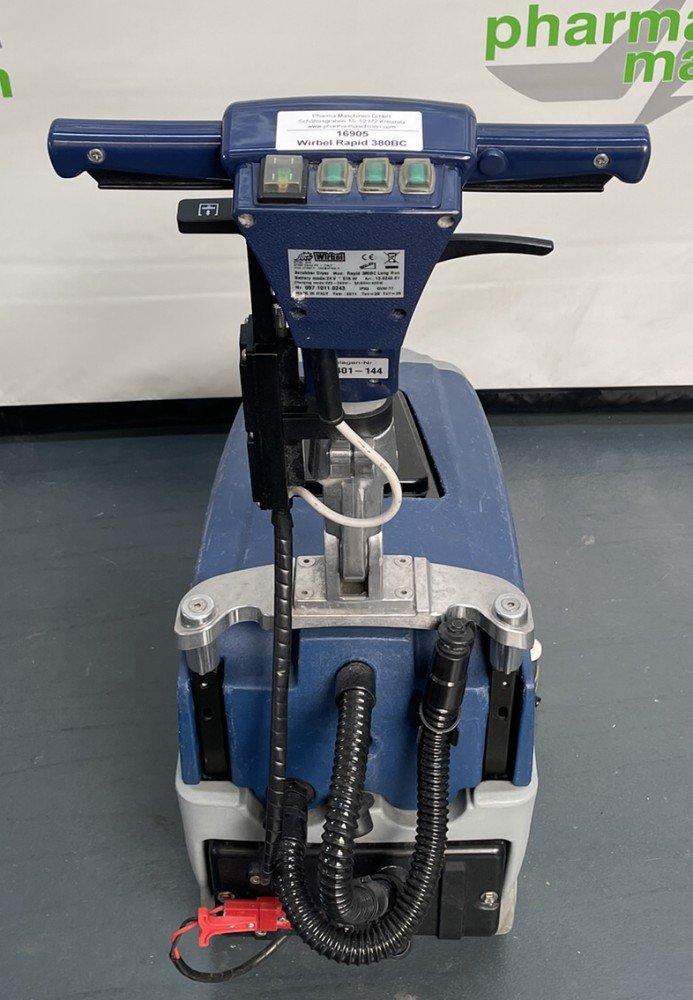 WIRBEL RAPID 380BC Bodenreinigungsmaschine