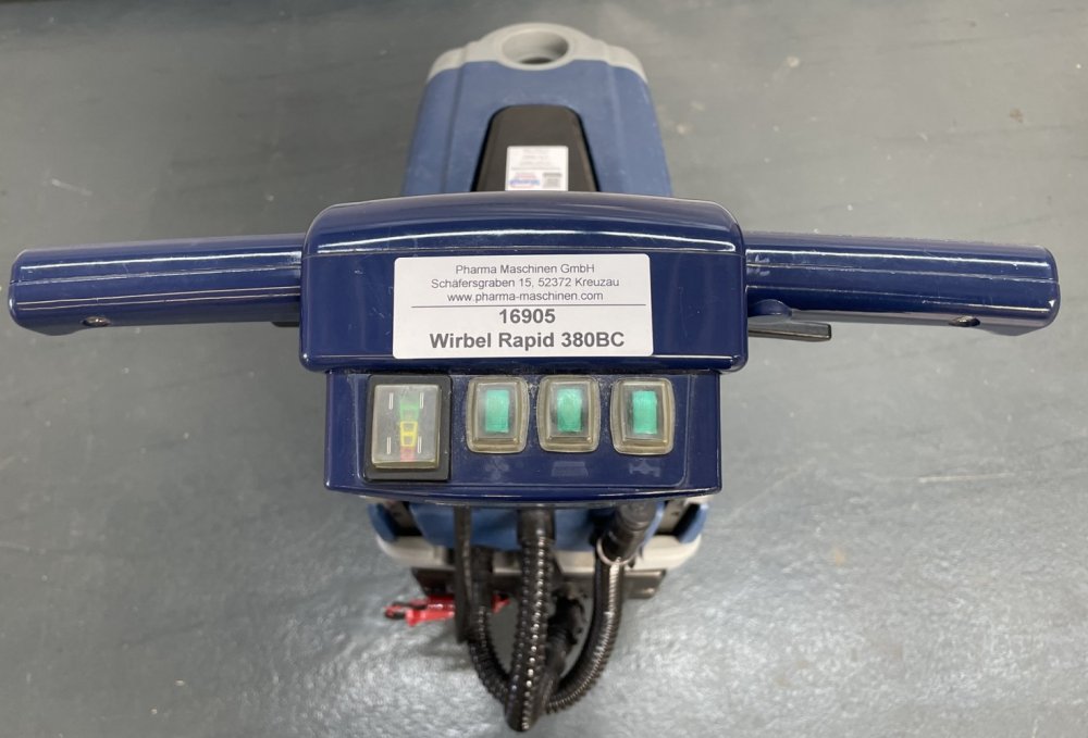 WIRBEL RAPID 380BC Bodenreinigungsmaschine