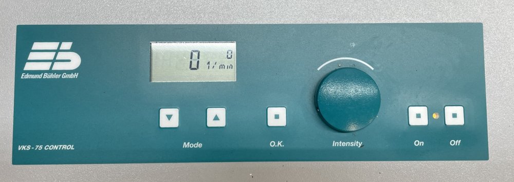 BÜHLER KS 75 A Control Vielkolbenschüttler