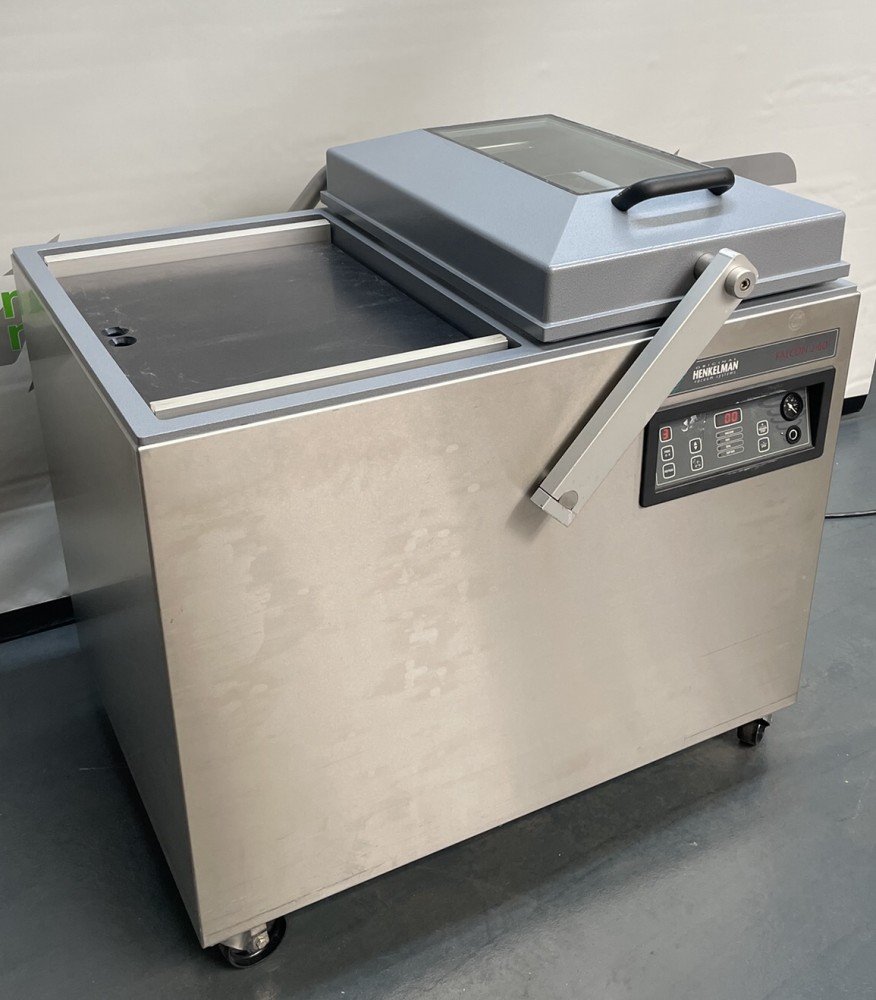 HENKELMAN Falcon 2-60 KKTSSAS Doppelkammer - Vakuumierer