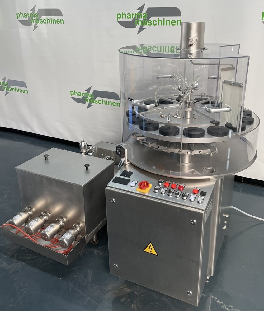 BAUSCH + STRÖBEL FAW 500 / UST 95 Waschmaschine für Vials und Ampullen