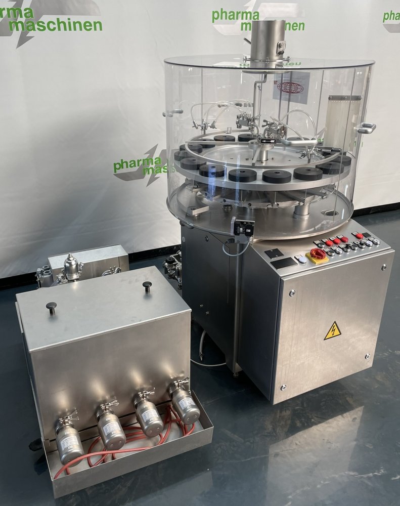 BAUSCH + STRÖBEL FAW 500 / UST 95 Waschmaschine für Vials und Ampullen