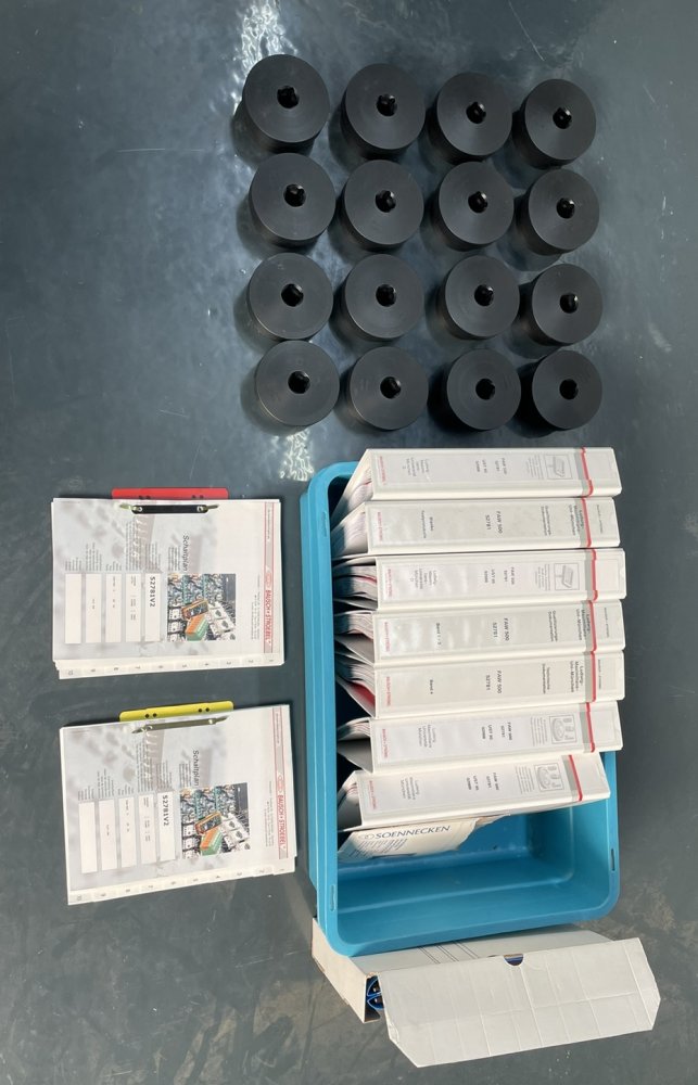 BAUSCH + STRÖBEL FAW 500 / UST 95 Waschmaschine für Vials und Ampullen