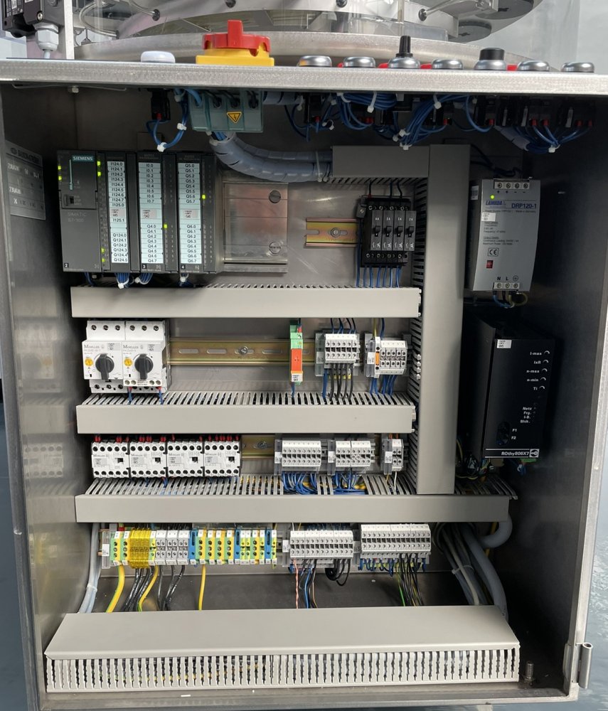 BAUSCH + STRÖBEL FAW 500 / UST 95 Waschmaschine für Vials und Ampullen