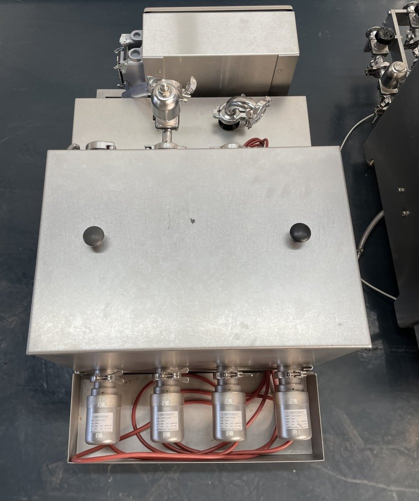 BAUSCH + STRÖBEL FAW 500 / UST 95 Waschmaschine für Vials und Ampullen