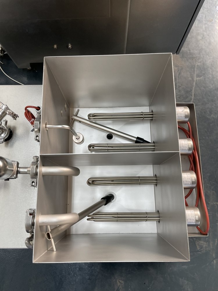 BAUSCH + STRÖBEL FAW 500 / UST 95 Waschmaschine für Vials und Ampullen