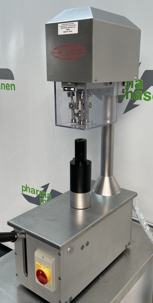 BAUSCH + STRÖBEL HV 100 B Alu-Kappenbördler