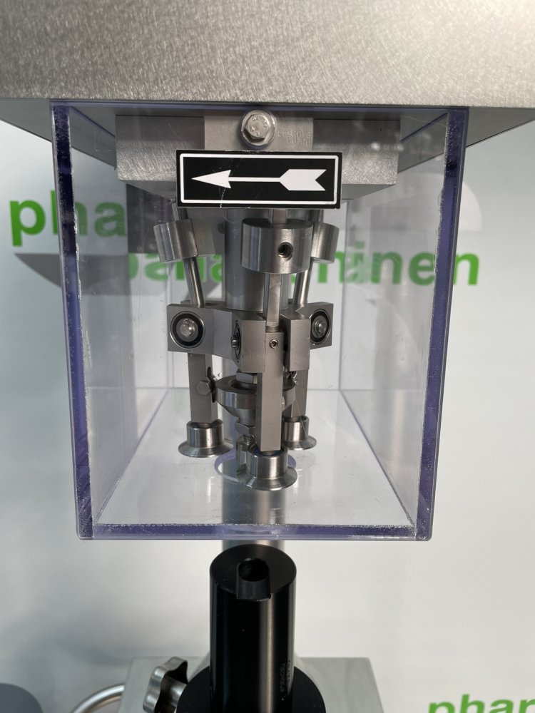 BAUSCH + STRÖBEL HV 100 B Alu-Kappenbördler