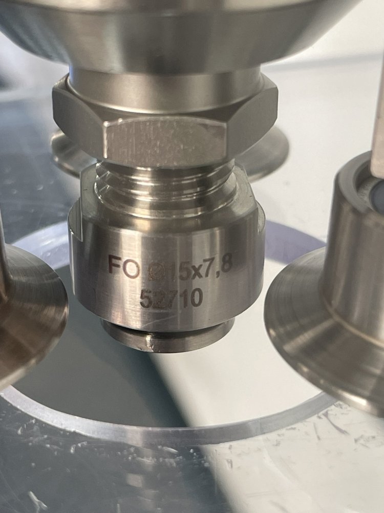 BAUSCH + STRÖBEL HV 100 B Alu-Kappenbördler