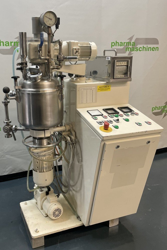 HAAGEN + RINAU UNIMIX SR 15 Salbenprozessanlage