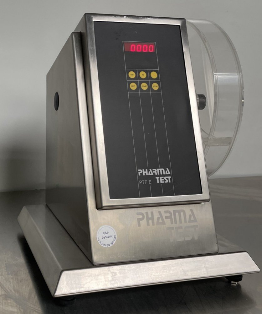 PHARMA TEST PTF 10E Abriebtester für Tabletten
