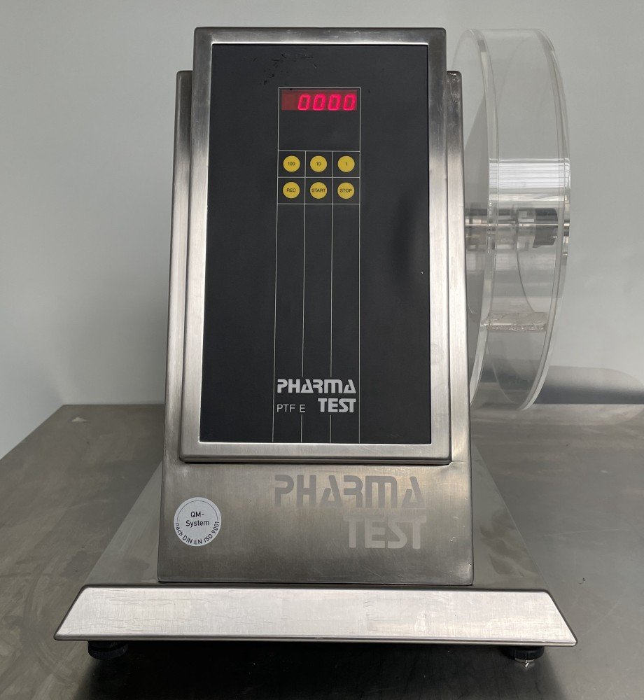 PHARMA TEST PTF 10E Abriebtester für Tabletten