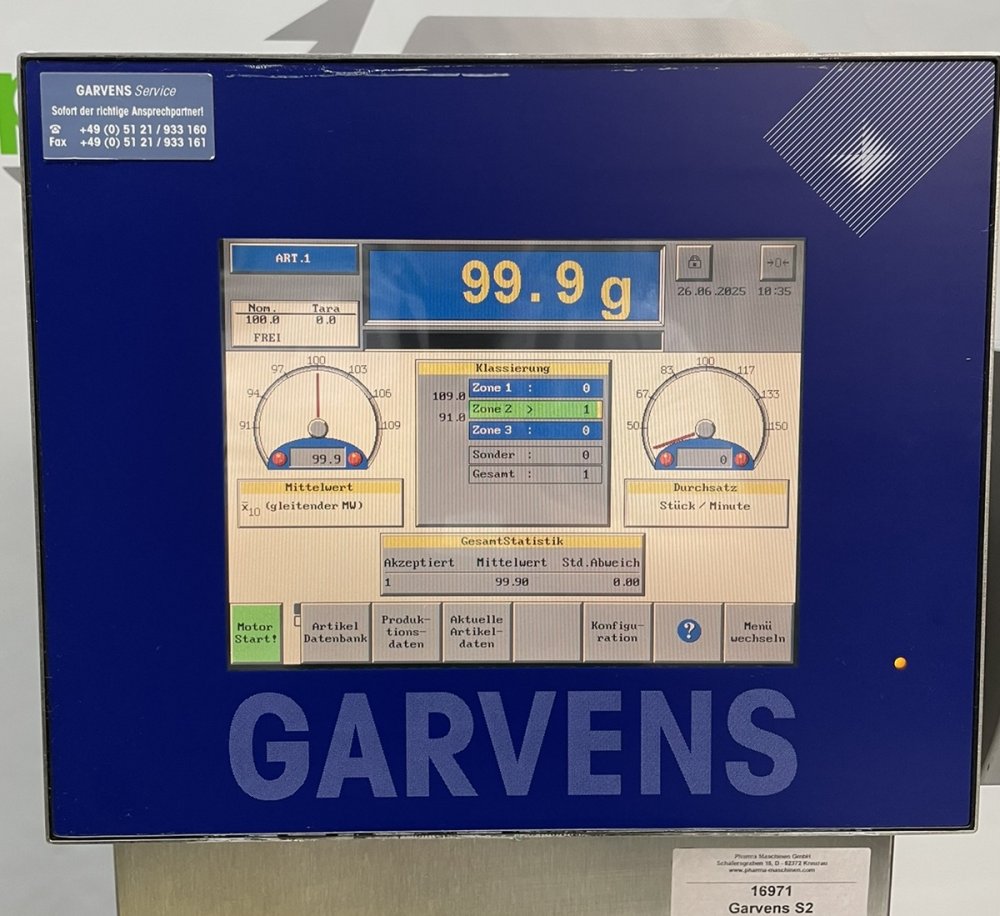 GARVENS S2 Kontrollwaage bis 300 g