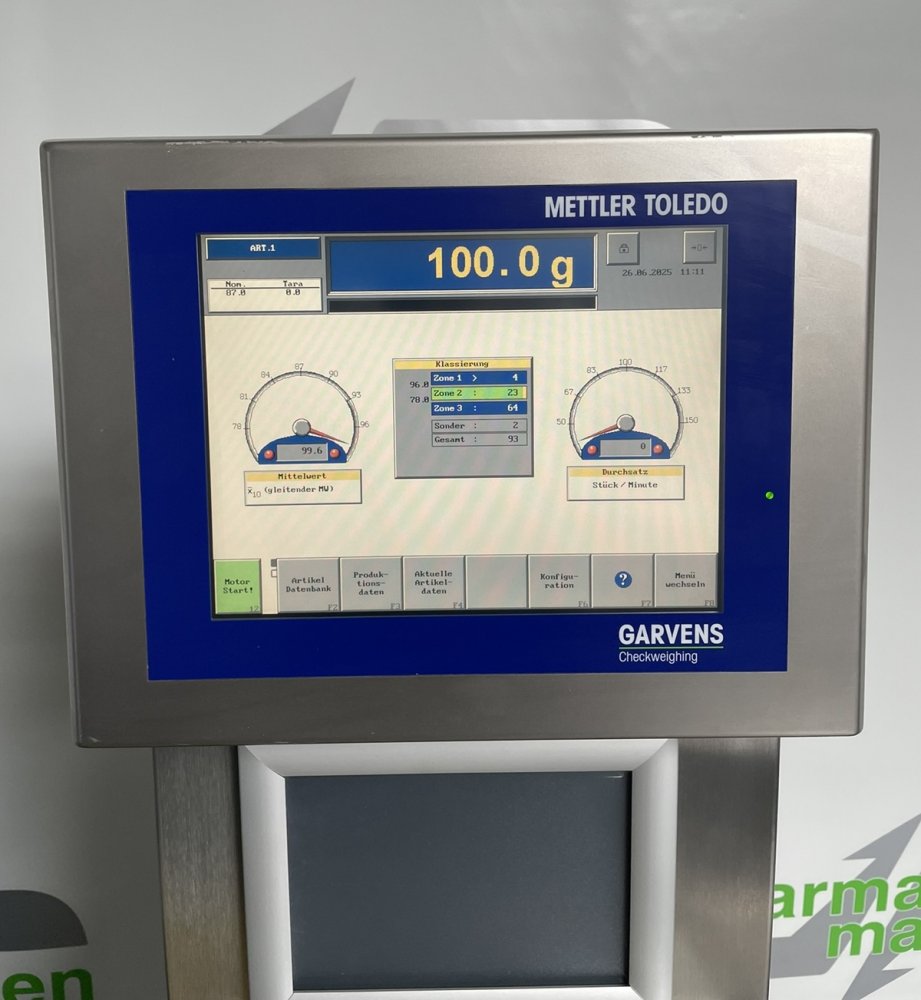 GARVENS S2 Kontrollwaage bis 300 g