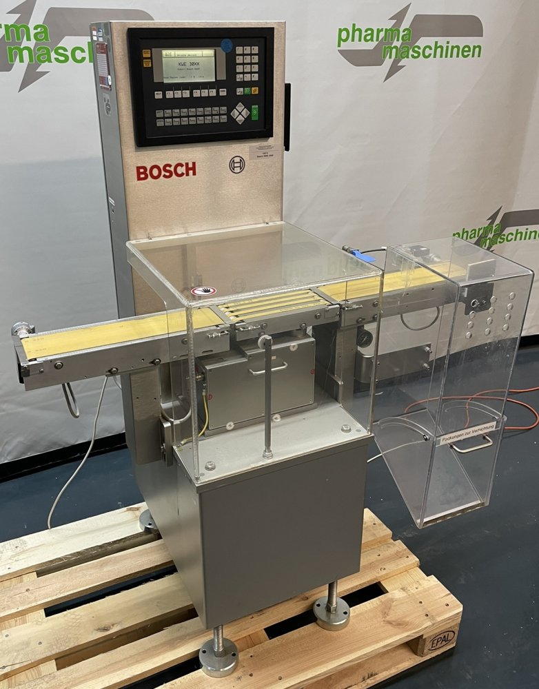 BOSCH KWE 3000 Kontrollwaage bis 300 g mit Drucker