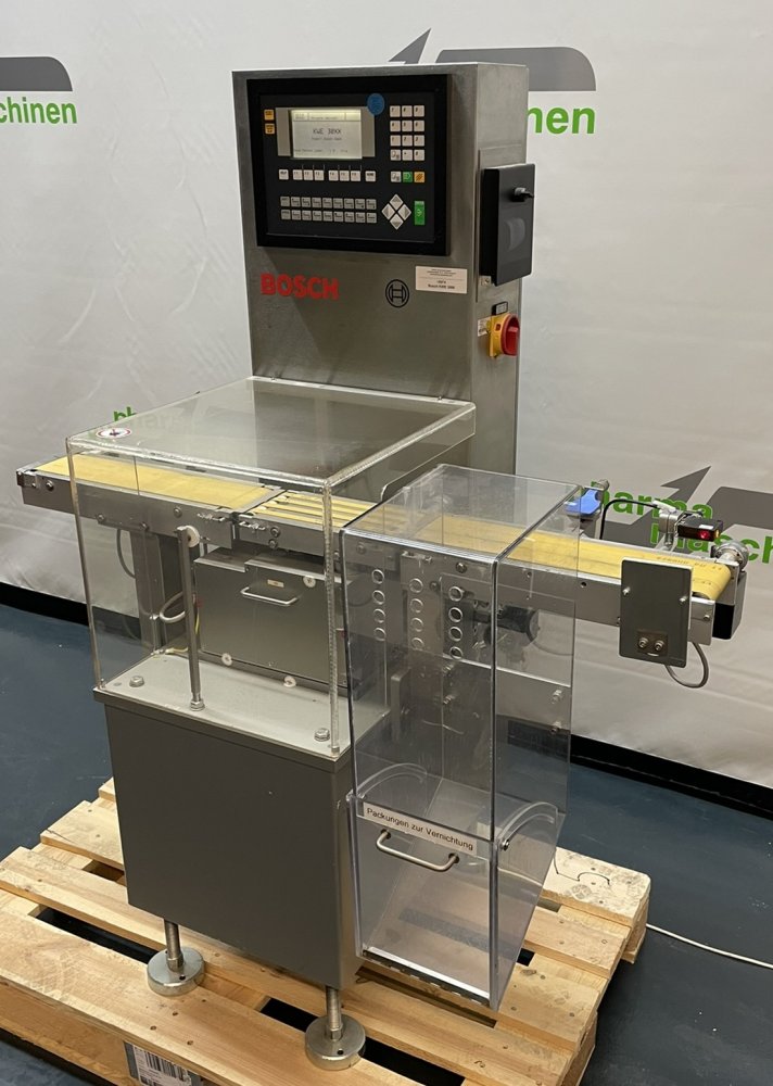 BOSCH KWE 3000 Kontrollwaage bis 300 g mit Drucker