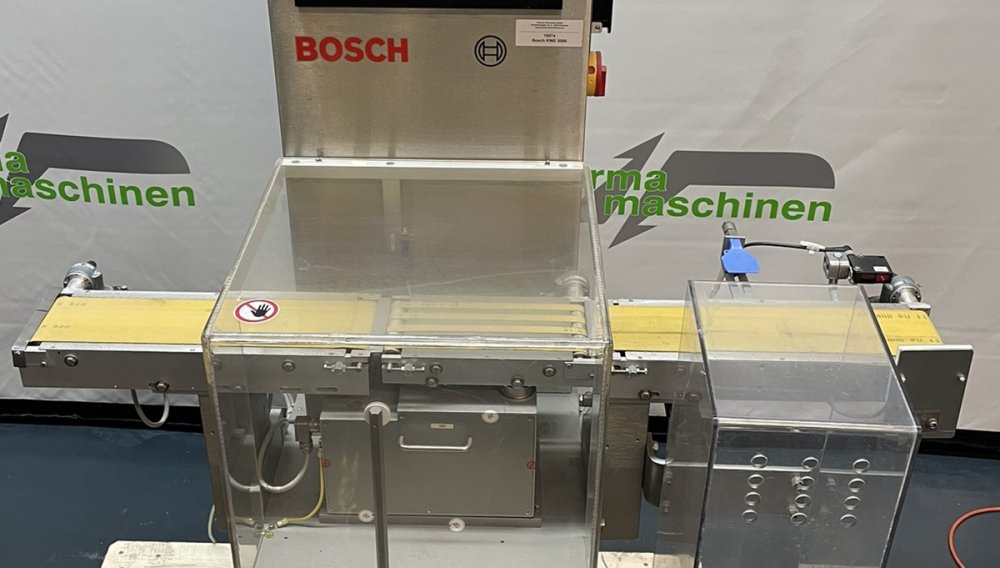 BOSCH KWE 3000 Kontrollwaage bis 300 g mit Drucker