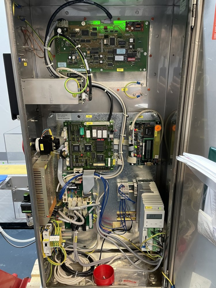 BOSCH KWE 3000 Kontrollwaage bis 300 g mit Drucker