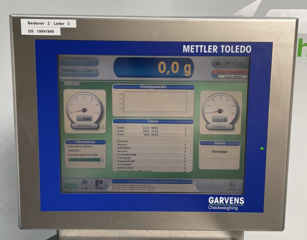 GARVENS XS 2 Kontrollwaage bis 300 g