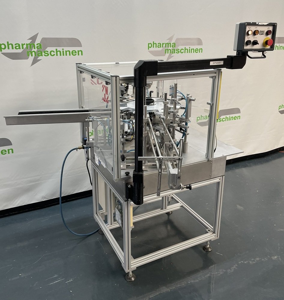 JAKOB & WIENMEIER CK04-MH Vertikal-Kartonierer