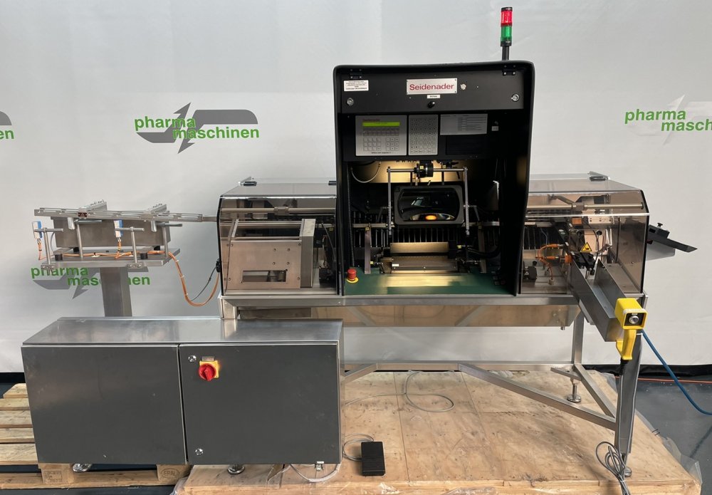 SEIDENADER V 90 Inspektionsmaschine für Spritzen, Vials und Ampullen
