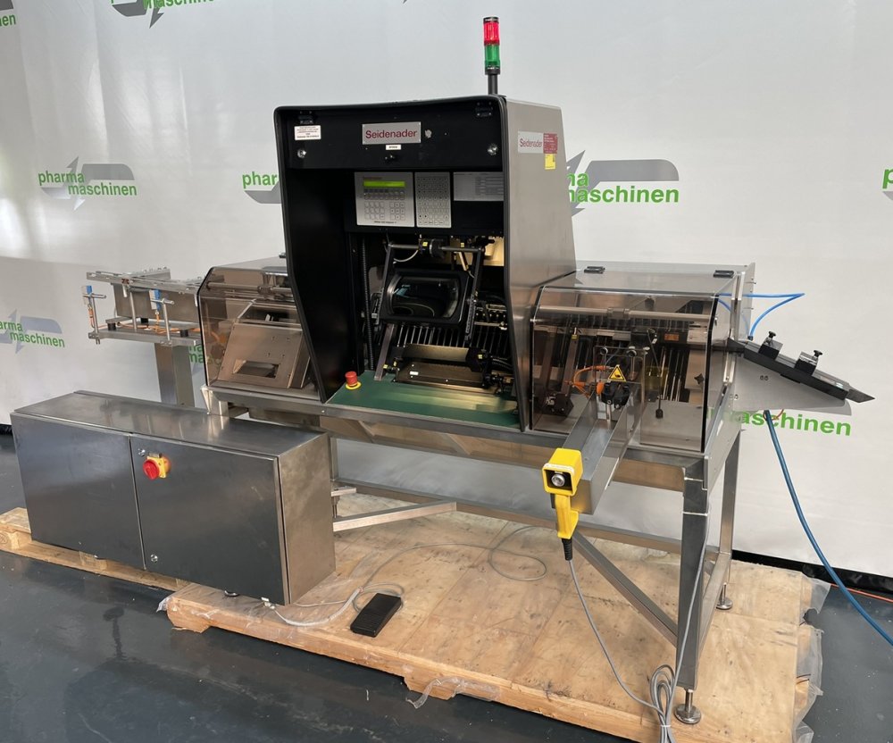 SEIDENADER V 90 Inspektionsmaschine für Spritzen, Vials und Ampullen