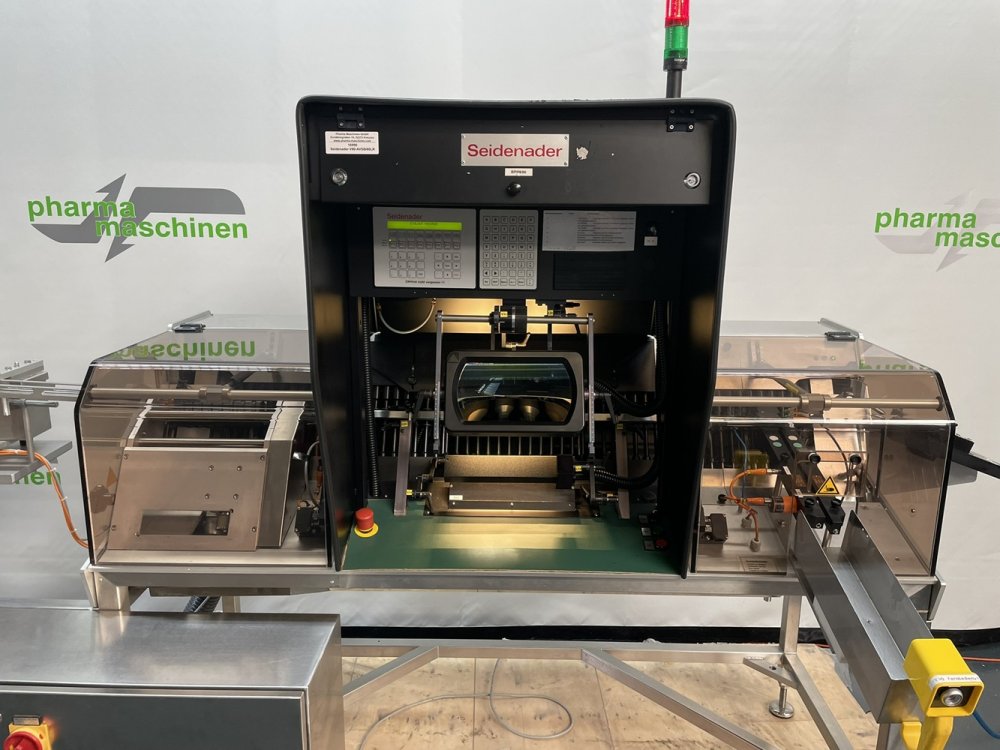 SEIDENADER V 90 Inspektionsmaschine für Spritzen, Vials und Ampullen