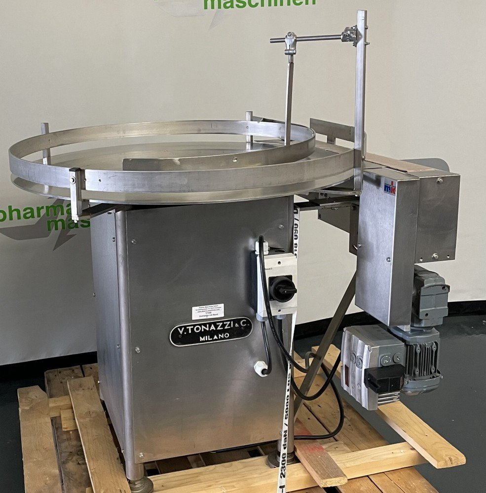 TONAZZI Table tournante diamètre 100 cm