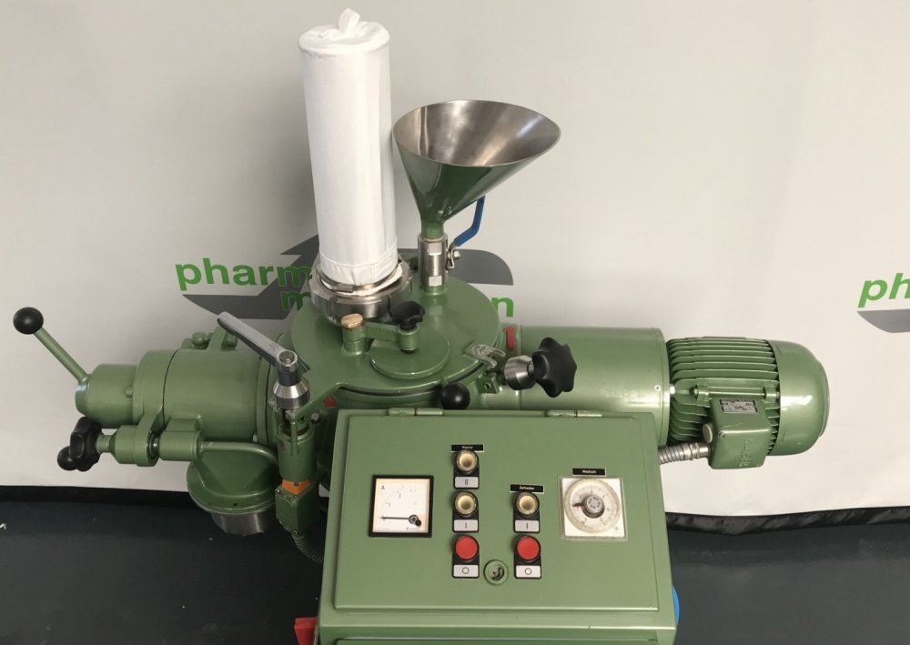 DIOSNA V 10 Mischer / Granulierer