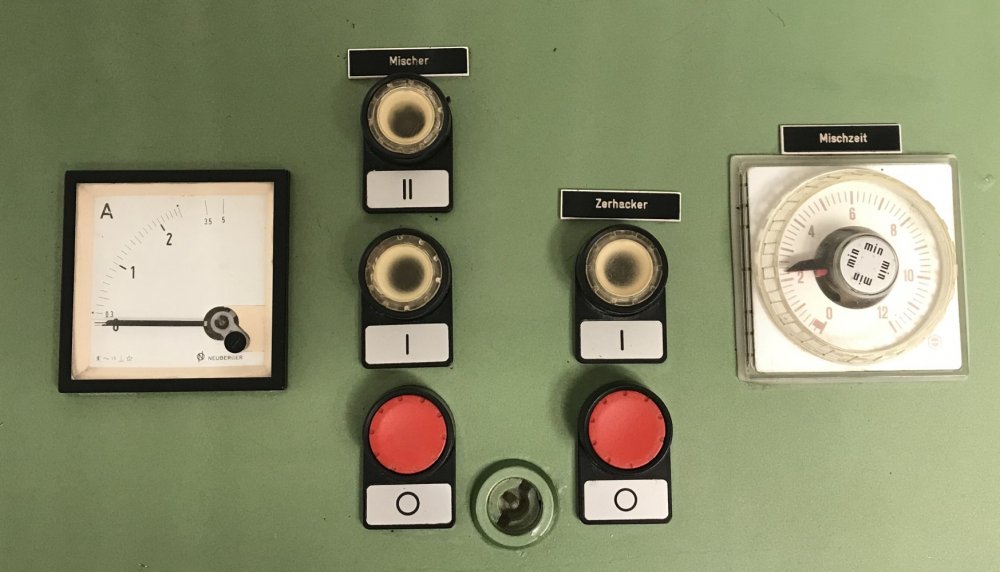 DIOSNA V 10 Mischer / Granulierer