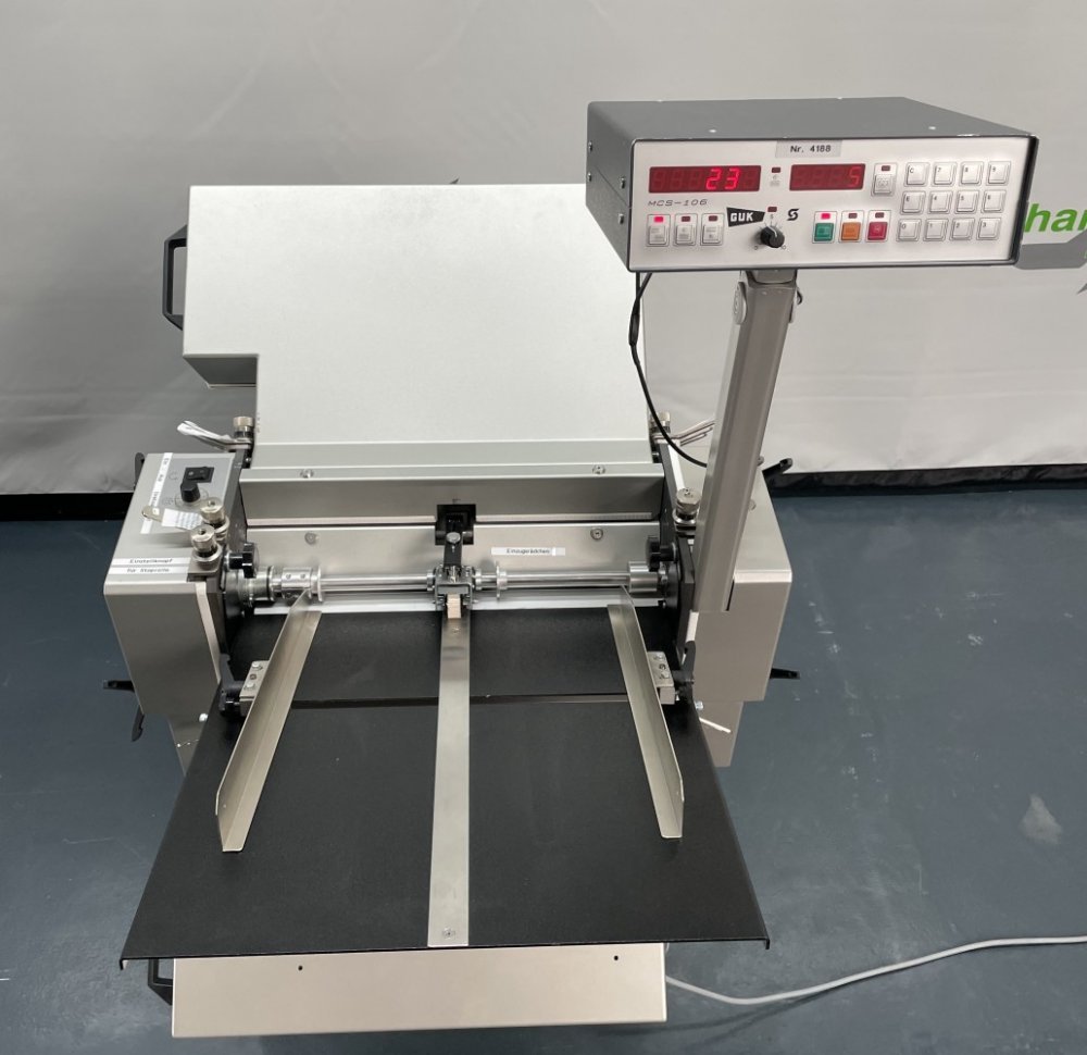 GUK FA 36/4 KS 310 Falzautomat