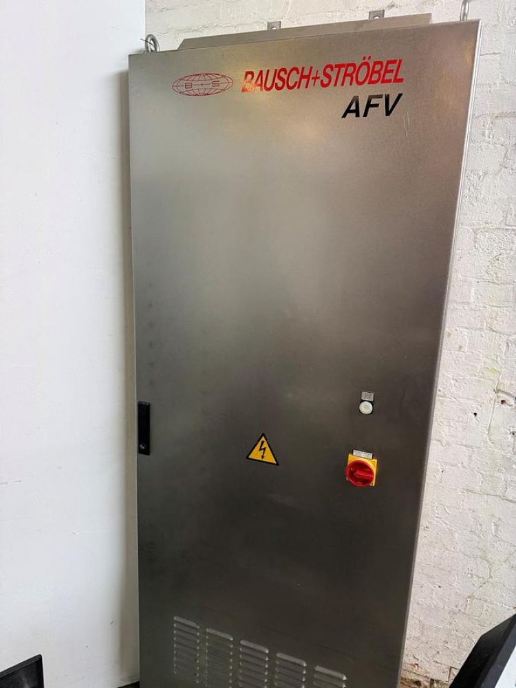 BAUSCH + STRÖBEL AFV 4015 Ampoule Filling- and Closing Machine