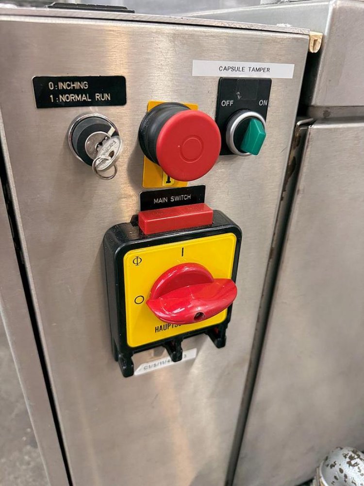 BOSCH GKF 1500 Kapselfüller für Pulver und Pellets