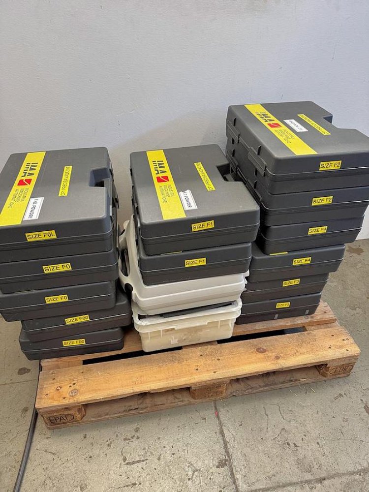 IMA PRECISA 12 Capsule Weighing System